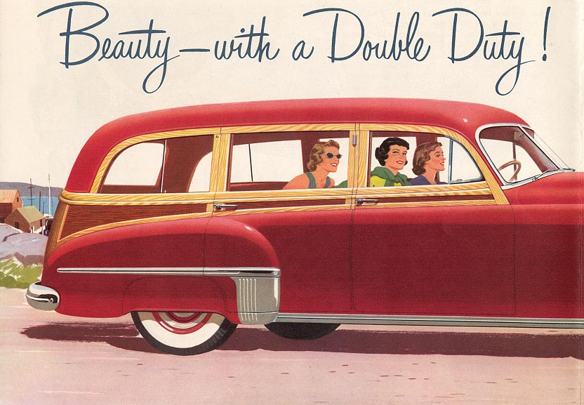 1949 Oldsmobile Wagon Brochure Page 4